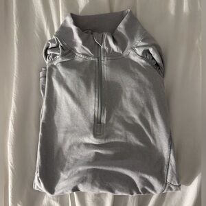 Women's Gray RBX Quarter Zip